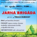 Jarná brigáda 2023