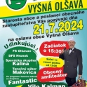 Pozvánka na Deň obce Vyšná Olšava 2024